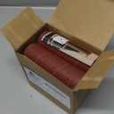 Dark Stone Sanding Sleeves for Oscillating Spindle Sander, Aluminum Oxide, 6-Pack (1-1/2, Inches, 80)