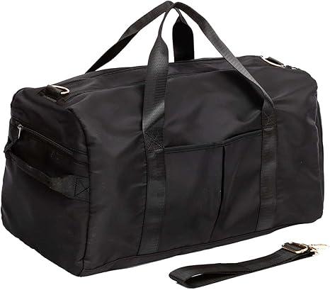 Sports Duffel Bags with Cosmetic Gym Bag for Women Men Travelling Waterproof Bag with Wet Pocket and Shoe Compartment