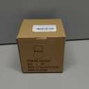 Afirst Mosaic Solar Lanterns - Glass Hanging Lights Hollow Out Waterproof Outdoor Decorative for Garden, Patio, Holiday Party Outdoor Decoration, 1 Pack