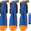 Main Brush Replacement for Shark AI AV2501S AV2501AE AV2511AE RV2502AE AV2610WA RV2610WD AV2510AOUS RV2520AOUS for Shark Matrix AV2310AE RV2300 RV2310 RV2310AE Robotic Vacuum Parts