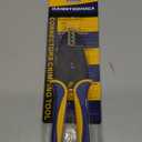 haisstronica Crimping Tool for Non-Insulated Terminal,AWG 22-6 Ratchet Wire Crimper Tool,Wire Terminal Crimper HS-7327