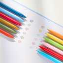 3 x Colored Pens 18 Pack, Colorful gel ink Pens Retractable Quick Dry 0.5mm Fine Point for Bullet Journaling, Note Taking, Coloring, Planning & Art Supplies (12 Pcs Dopamine and Vintage)