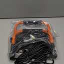 LTE 50W LED Work Light, 4300LM 500W Equivalent Portable Light IP66 Waterproof Outdoor Flood Lights 16.4FT Cable with Plug Switch, 5000K Daylight, Adjustable Job Site Lighting for Garage Workshop