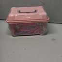 12 Pack of Pink Slime Kit Set Crystal Slime Kit Set Peach Pink Jelly Cube Glimmer Crunchy Slime D
