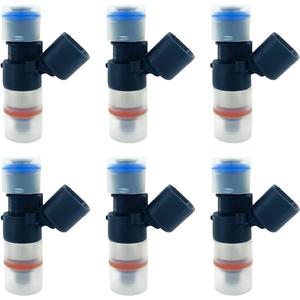 6x Fuel Injectors For 2011-2017 -Ford Edge Transit 150 250 350/2011-2017 -Lincoln MKS MKT MKX MKZ 3.7L V6