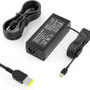 New 90W Laptop Charger for Lenovo Thinkpad X1 Carbon T440 E431 G410 PA-1900-081 0B46995 0B46994 ThinkPad T431s Z510 45N0237 344428U 45N0239 45N0236 Yoga 11s Flex 14 15D Power Cord 20V 4.5A AC Adapter