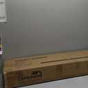 Cannot Be Used AloneCaprihom Single(1Pack) Air Conditioner Fence with One Post  Designed to Be an Extension of One Side of 50" W X 50" H Garbage Can Fence for Outside