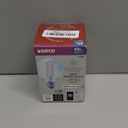 Satco S9383 LED A19 Light Bulb, 6.5W, 500L, 3000K, 25000 Hour Rating, Warm White