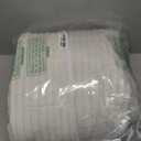 Couch Cover for Dogs Washable, Fuzzy Pet Couch Covers for 3 Cushion Sofa Pet Friendly, Non Slip Sofa Cover (White, 27.6" x 70.9"/70 x 180cm)