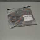 GORGLITTER Women's Colorful Striped Cropped Tank Top Square Neck Sleeveless Slim Tops Summer Trendy 2025 (S)