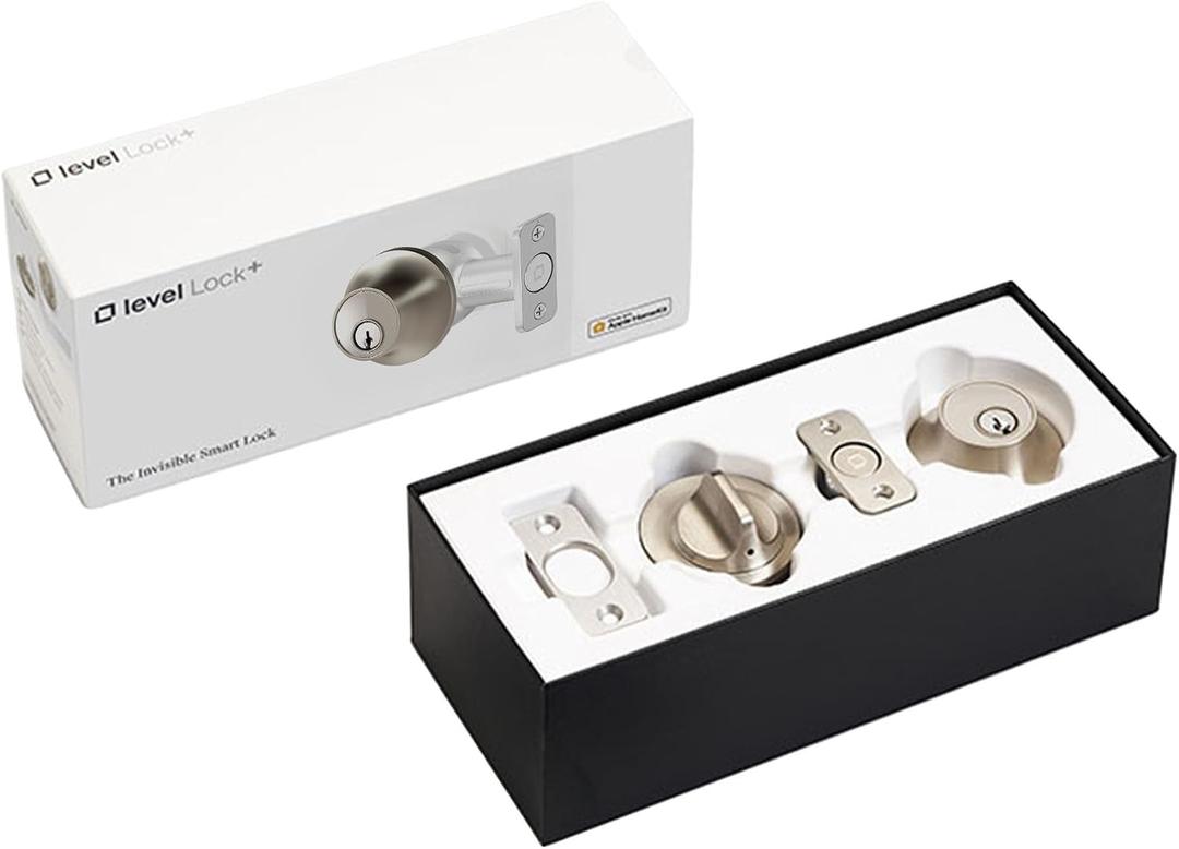 Level Lock+ Smart Lock (Satin Nickel) 