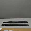 131-4547-03 Mulching Blades Replacement for Toro 22'' Recycler Blades with OE 20330C 20065 104-8697-03 20016 20017 20332 20071 Compatible with Toro Recycler Mower 22 in. Deck 2 PCS