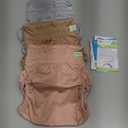 Washable Female Dog Diapers - Premium Reusable Diapers for Doggie in Heat - Highly Absorbent Dog Diapers Female for Pet Incontinence with Adjustable Snaps (Pink, M) (Medium (12-15Waist)