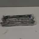 Magnetic Water Bottle Holder for Refrigerator, Cup Holder Organizer for Stanley and Tumbler for Kitchen, 4 Pack, Black