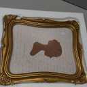 Sunlit Vintage Picture Frame 8x10 Inch, Luxury Antique Photo Frames with Glass Front, Photo Display, Tabletop Wall Hanging, Gold