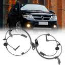 ABS Wheel Speed Sensor Front Left Right Compatible with 2009-2020 Dodge Journey 08-14 Dodge Avenger 07-10 Chrysler Sebring 200# ALS2408 ALS2410