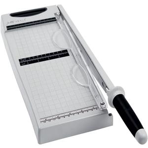 Tim Holtz Paper Cutter Tool - Maxi Guillotine Paper Trimmer for Scrapbooking, Vinyl, and Craft Paper - 12.25 Inch Cutting Length with Extendable Ruler and Grid Lines