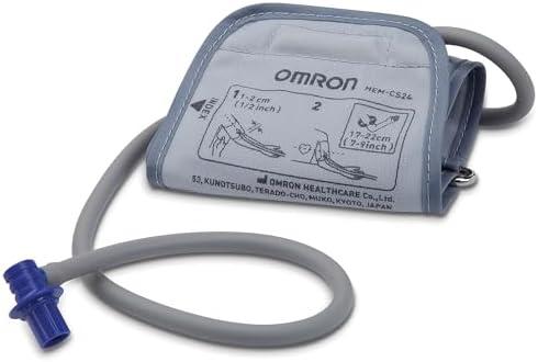 Omron Small D-Ring Blood Pressure Monitor Cuff, 7" to 9" (HEM-CS24-B)