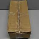 2 Pack Skinny Can Organizer for Refrigerator, Stackable Tall Skinny Soda Pop Can Holder Dispenser with Lid for Fridge Pantry Rack Freezer, Clear Plastic Storage Bins-Holds 12 Slim Cans Each (Transparent)