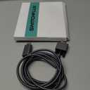 HDMI to VGA Adapter Cable 6FT [Metal Case, Nylon Cable] 1080P@60Hz HDMI Male to VGA Male Uni-Directional Braided Cord for Computer, Laptop, Monitor, Roku, Xbox, Graphics Card More