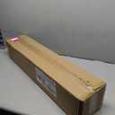 EDISHINE 31in LED Outdoor Wall Lights, 3CCT & 10%-100% Dimmable, IP65 Waterproof, Modern Exterior Lighting Fixtures, Long Exterior Wall Lights for Garage, Front Door, 2 Pack, Black