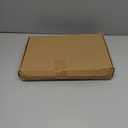 Alise Floating Shelf Brackets,L Brackets for Shelves Heavy Duty Shelving Brackets Stainless Steel Corner Brace Angle Bracket for Wood,5x3 Inch Wall Shelf Bracket White,Pack of 4