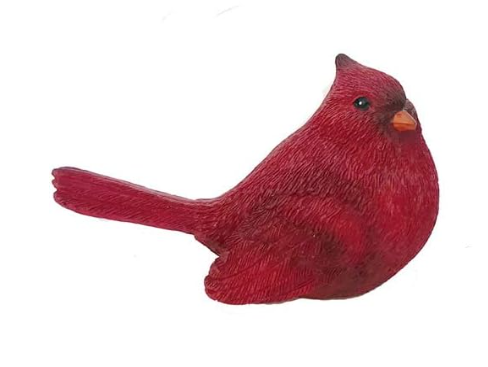 Cardinal Figurines Red Cardinal Bird Statue Figures for Home Decor and Cardinal Gifts