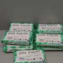 Pura Natural Sensitive Baby Wipes, 99% Water, Unscented & Hypoallergenic, Suitable for Sensitive & Eczema-prone Skin, Hypoallergenic, EWG Verified, 10 Pack of 60 Wet Wipes (600 Diaper Wipes) Bulk Buy