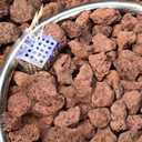 NUPICK 10lb Red Lava Rocks for Fire Pit, 0.5"-1.5" Volcanic Rock for Fireplace Indoor Outdoor, Lava Stone for Natural Gas & Propane Systems, Fire Glass Base Layer, Fire Bowls, Landscaping, Plants