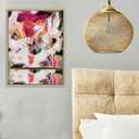 Pixy Canvas Floater Frame 16x20 for 3/4 (0.75) inch Deep Canvas Paintings/Canvas Prints/Wood Canvas Panels/Wall Art/Wall Decor/Home Decor/Artwork (Nordic White Oak, 16 x 20 inch, Portrait)