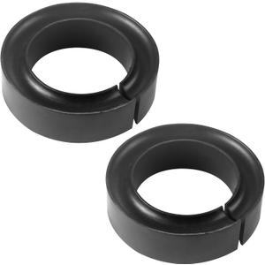 Heavy-Duty Rubber Coil Spring Spacer for Car,Universal Coil Spring Booster 2 Pack Heavy-Duty Rubber Coil Spring Spacer for Car,Universal Coil Spring Booster 2 Pack