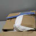 Amazon Basics Down Alternative Bed Pillows for Back and Side Sleepers, Medium Density, King Size, 36" x 20", White, 2-Pack