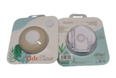 Seashell Bluetooth Speaker White 2 Pack