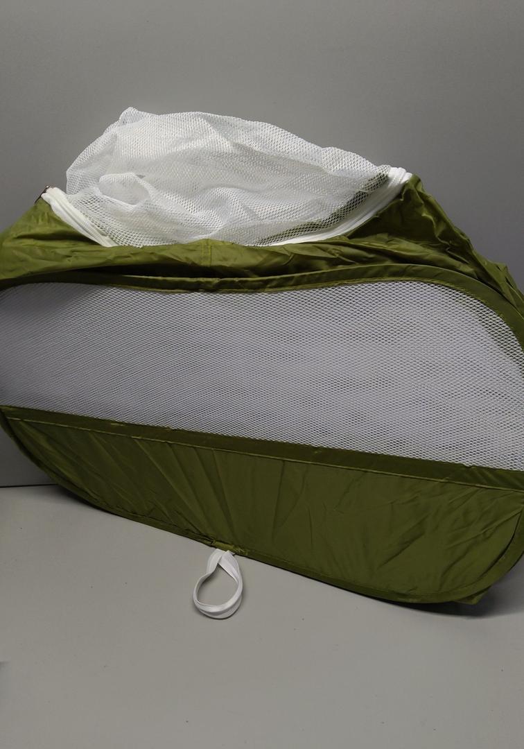 Pawaboo Small Animals Playpen, Waterproof Small Pet Cage Tent with Zippered Cover, Portable Outdoor Yard Fence with 3 Metal Rod for Chick/Kitten/Puppy/Guinea Pig/Rabbits/Hamster/Chinchillas,Green