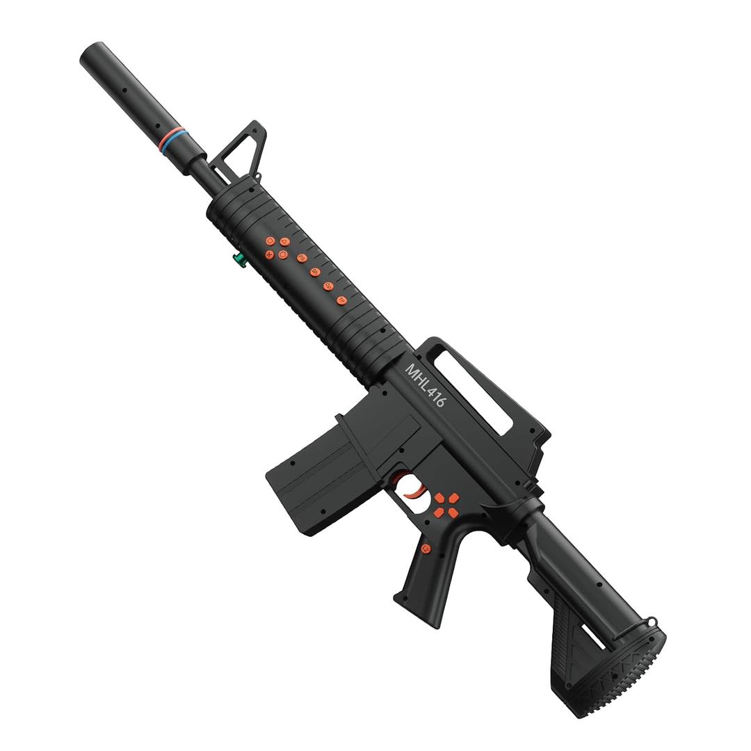 Professional FPS Motion Controller - Precision Aiming, Immersive Gunfight Experience, Compatible with PS4/PS5, Supports Mainstream FPS Games like Call of Duty and Battlefield, 10-Hr Runtime Authentic Feedback [playstation_4] (black)