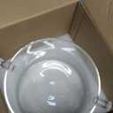 Glass Cooking Pots, 1.7L/57OZ Heat-Resistant Borosilicate Glass Saucepan with Cover, Glass Pots for Cooking on Stove Cookware Set Stovetop Pot for Soup, Pasta,& Baby Food (57OZ)