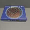 1000 Piece Round Jigsaw Puzzle of Venice, Italy - Challenging & Educational Art for Adults & Kids - Unique Panoramic Photo of City of Venice - 26.6 Inch Circular Puzzle