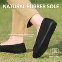 Bacia Women Flats Shoes Comfortable Washable Casual Ballet Flats (Brown)