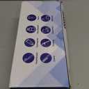 Bathroom Counter Organizer and Storage, 7 Slots Detachable Toothbrush Holders for Bathrooms, Anti-Slip Electric Toothbrush and Toothpaste Holder Countertop Vanity Organizer Accessories for Adults Kids (Black)