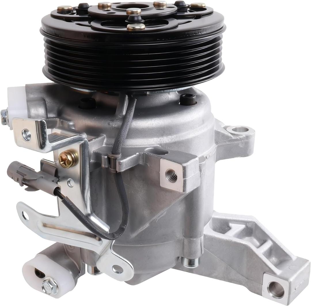 Air Conditioner A/C Compressor for 2014-2018 Forester, 2012-2016 Impreza, 2.0L, 2016-2017 Crosstrek, AC Compressor Replacement:73111FJ000, 73111FJ040, 73111FJ041, 73111FJ050, CO-29103C, 58492