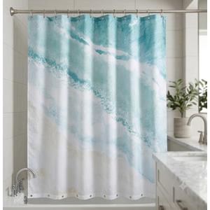 Shower curtain 
Shower Curtain Liner Washable,
 68x 64