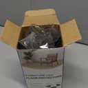 32 Pcs Chair Leg Floor Protectors - Silicone Felt Pads, Scratch-Proof & Noise-Free, Easy Smooth Moving, Large Size (Fits Round Chair Legs: 1-5/16" to 2" Diameter)