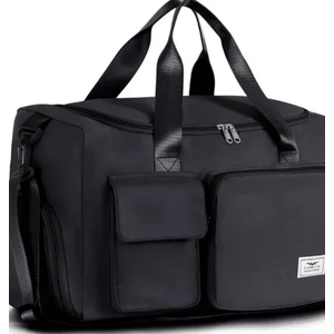 Gym Duffle Bag with Shoes Compartment, 37L Capacity, Ideal for Travel, Gym, Sports, Duffel, Weekender