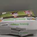 INPANY Bouncy Monkey Hopper Toys, Toddlers Inflatable Animal Hopping Horse, Bouncing Buddies, Ride on Rubber Bouncer, Outdoor Indoor Birthday Gifts Toy for 2 3 4 Yr Boy Girl, Brown