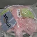 Wedding Decorations for Reception,5.6 Ft Big Artificial Silk Flowers,Giant Flowers for Decoration,Party Banquet Decor,Home Decor,Photographic Props,Shop Window Display（Green and Pink）