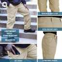 Propper Mens Lightweight Tactical Pant Performance Cargo Pant Work Pants for Law Enforcement, Professionals, First Responders (Beige, XL)