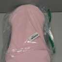 Lumbar Support Pillow, Ergonomic Back Cushion for Office Chair with Adjustable Straps & Detachable Breathable Cover,Memory Foam Car Lumbar Pillow, Back Support Pillow for Car, Office,Bed Rest(Pink)