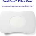 C CUSHION LAB Deep Sleep Pillow, Patented Ergonomic Contour Design for Side & Back Sleepers, Orthopedic Cervical Shape Gently Cradles Head & Provides Neck Support & Shoulder Pain Relief - Calm Grey