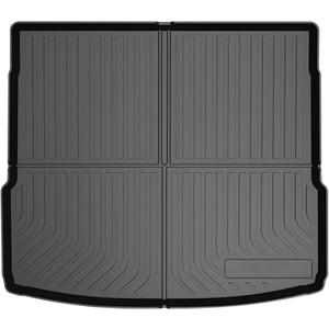 Q5 Cargo Mat Compatible with 2018-2023 2024 2025 Audi Q5/SQ5 ModelsNot for 2020-2025 Q5 PHEV ModelsAll Weather Rear Cargo Liners Trunk Tray Floor mats 3D Waterproof Durable Odorless Accessories