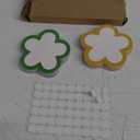 Paper Flower Cutouts 108pcs | Cut Out Shapes for Bulletin Board, Classroom, Decorations, Crafts. 3" x 3"